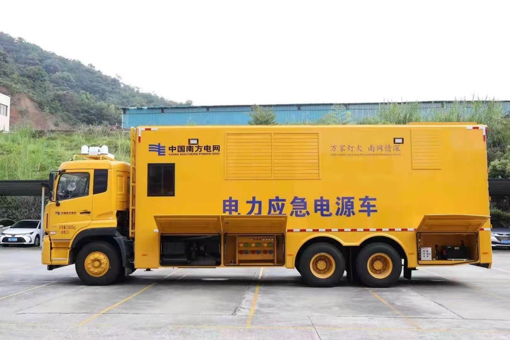 印台安康大型柴油发电机发电车UPS电源出租租赁